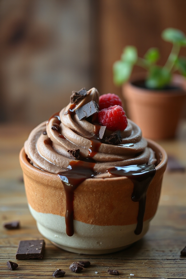 Chocolate Frozen Yogurt Recipe - freezedryguy.com