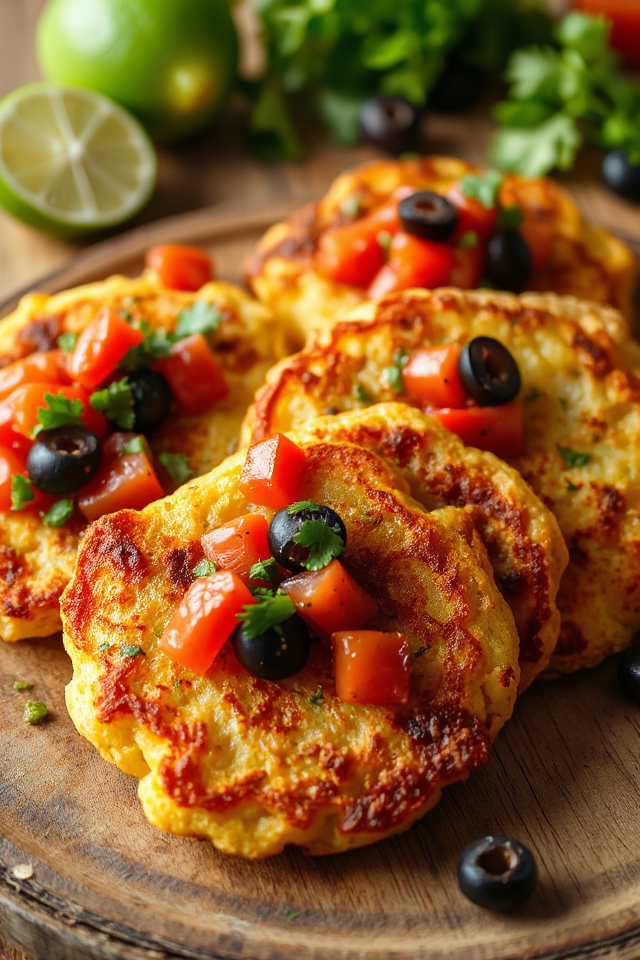 crispy potato pancakes recipe