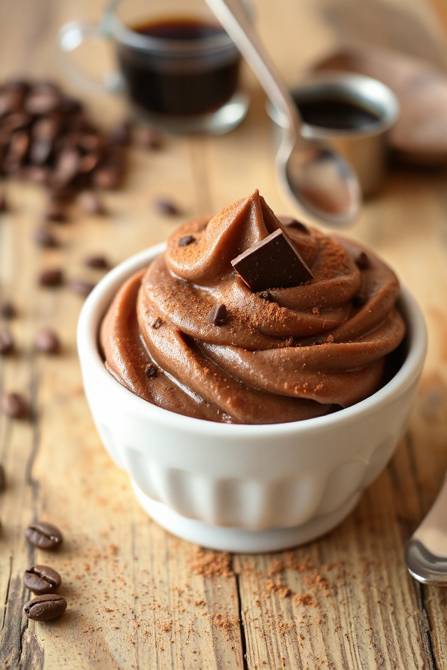 frozen chocolate yogurt recipe
