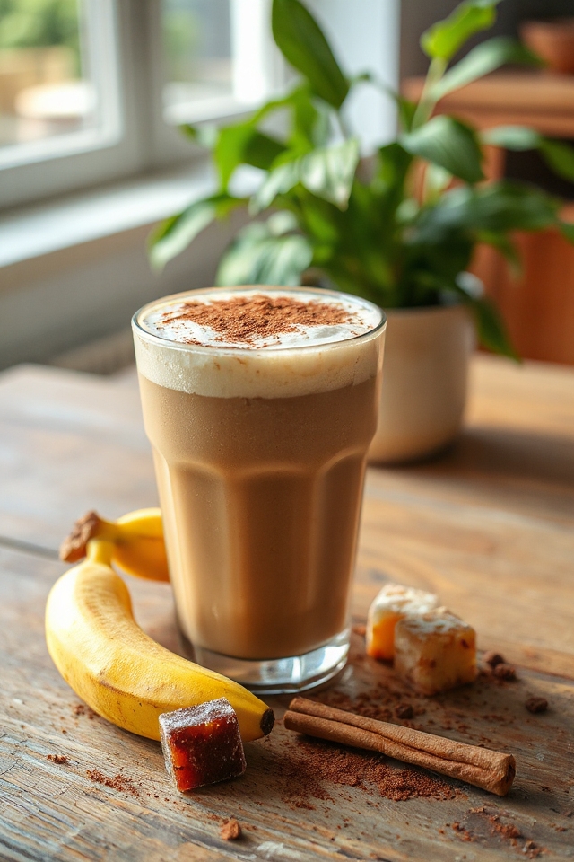 Frozen Banana Cappuccino Recipe With a Twist - freezedryguy.com