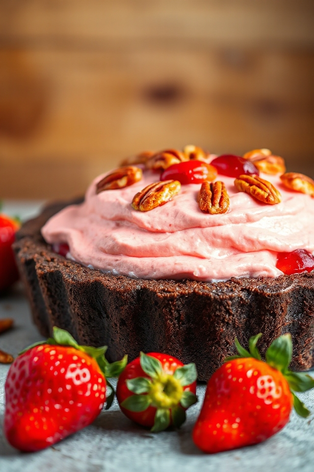 frozen strawberry pie recipe