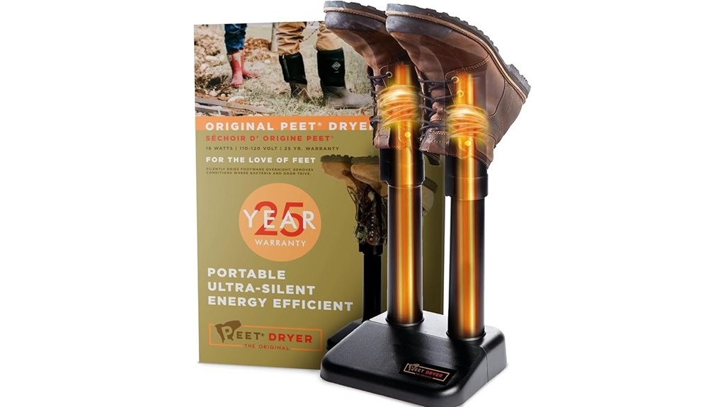 efficient shoe drying solution