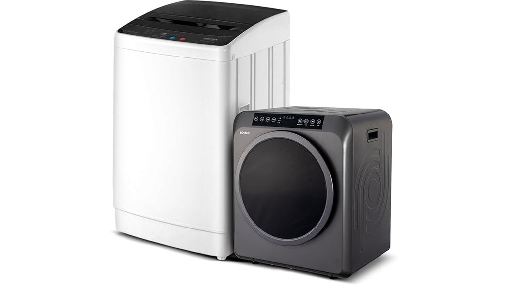 automatic washing and drying