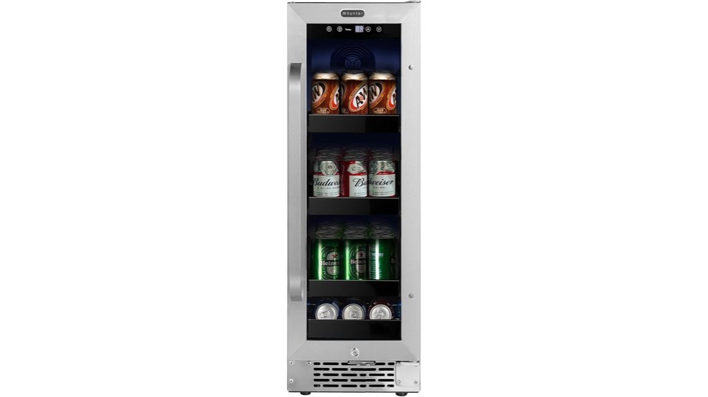 built in beverage refrigerator model