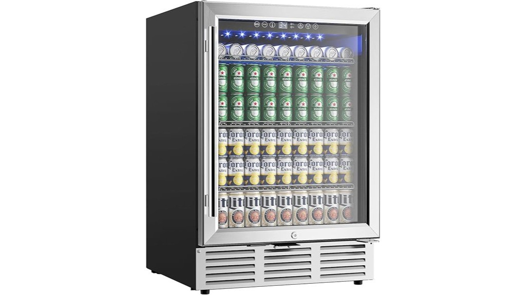 compact beverage cooling solution