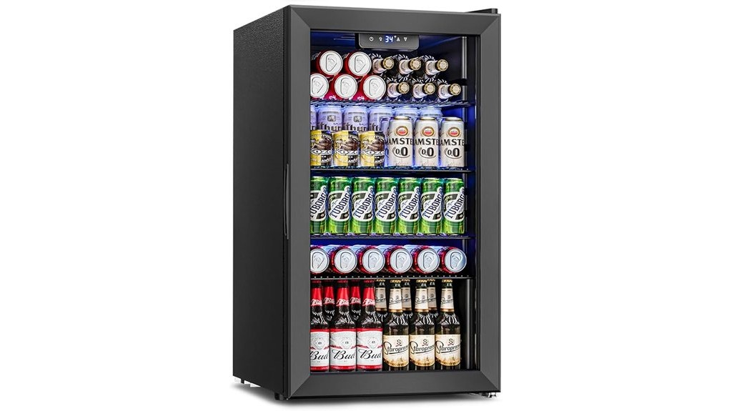 compact beverage storage solution