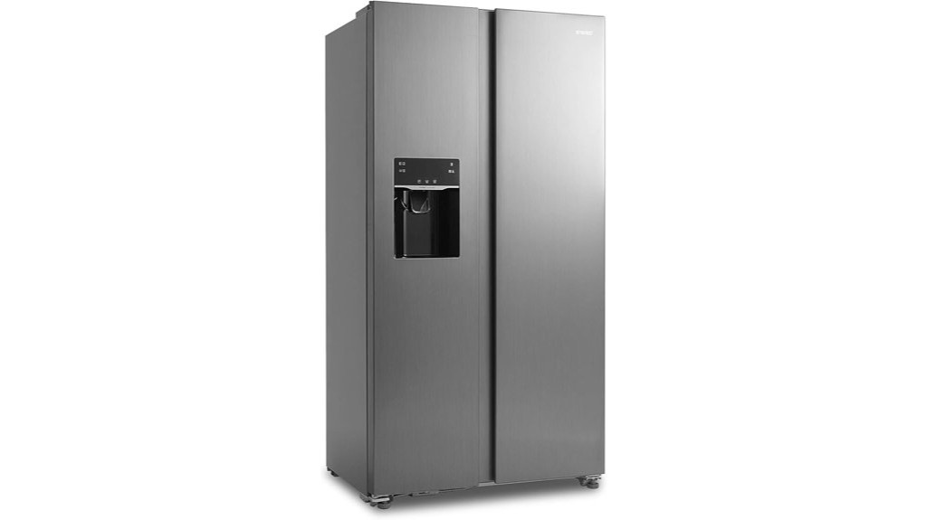 compact ice maker refrigerator
