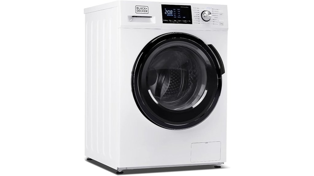 compact laundry appliance combo