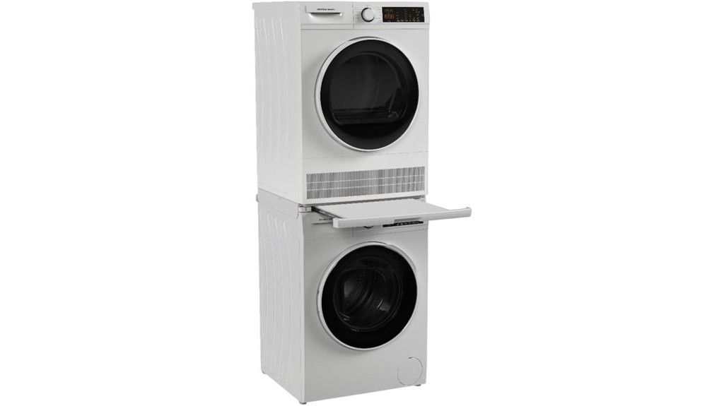 compact laundry appliance duo