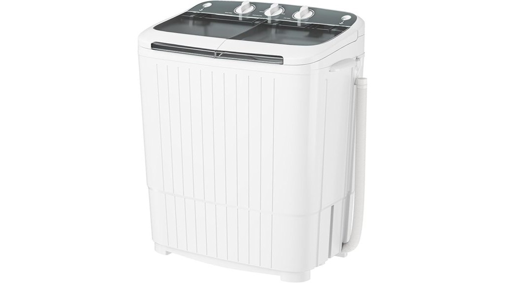 compact portable washing machine