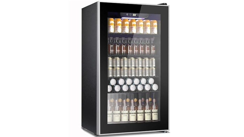 compact refrigerator for storage