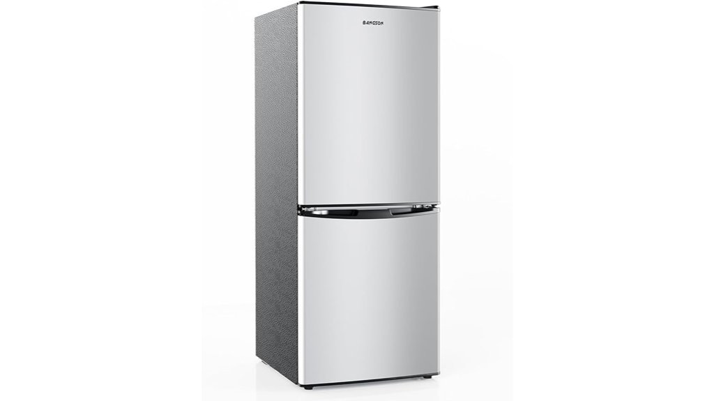 compact refrigerator with freezer