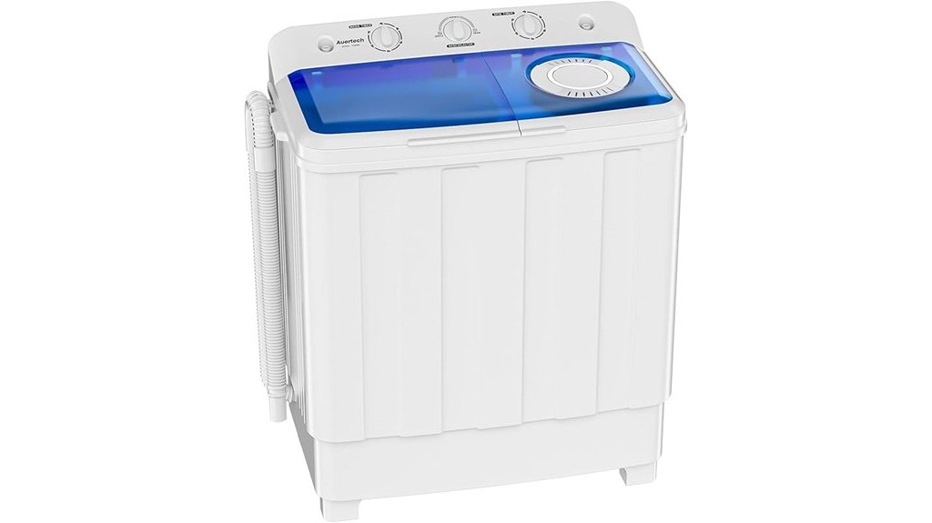 compact twin tub washer