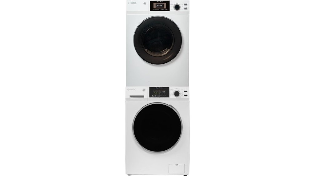 compact washer and dryer