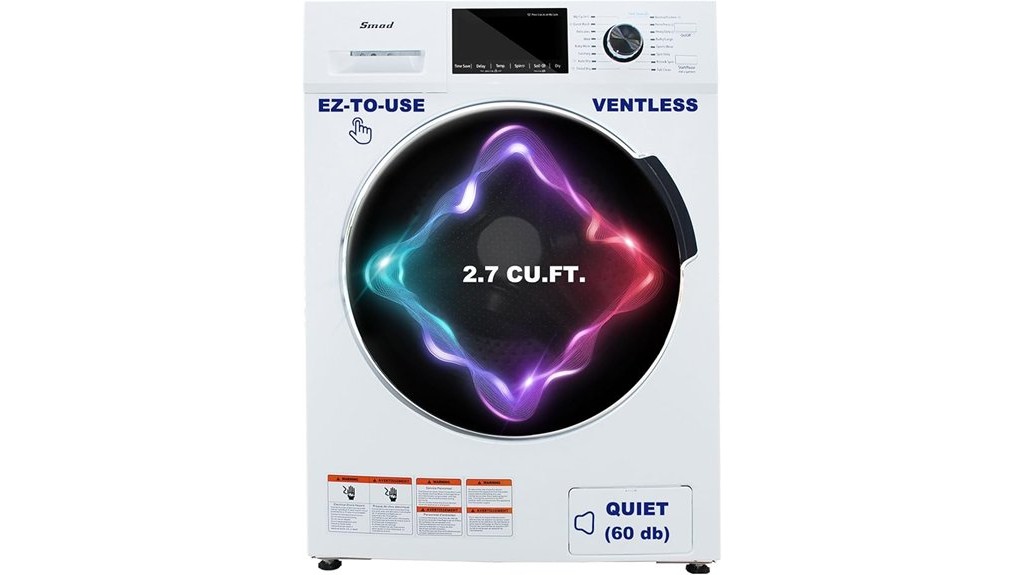 compact washer dryer combo