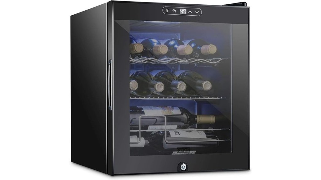 compact wine storage solution