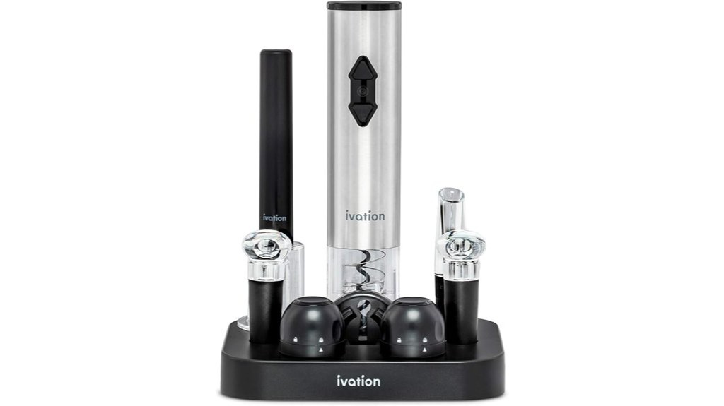 complete wine accessory set