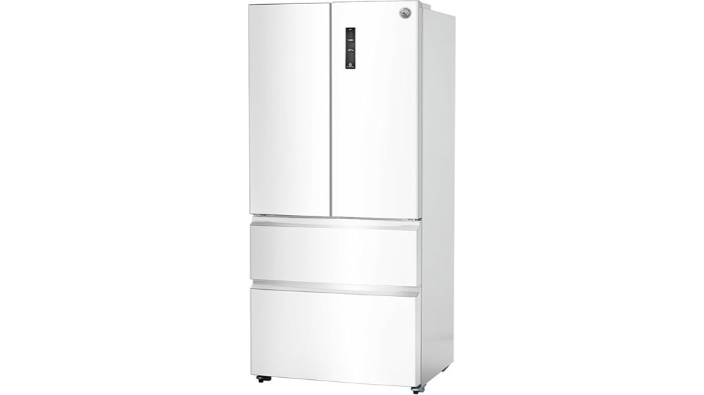 french door refrigerator model