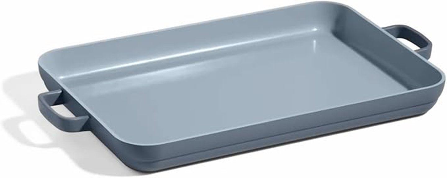 nonstick ceramic griddle pan