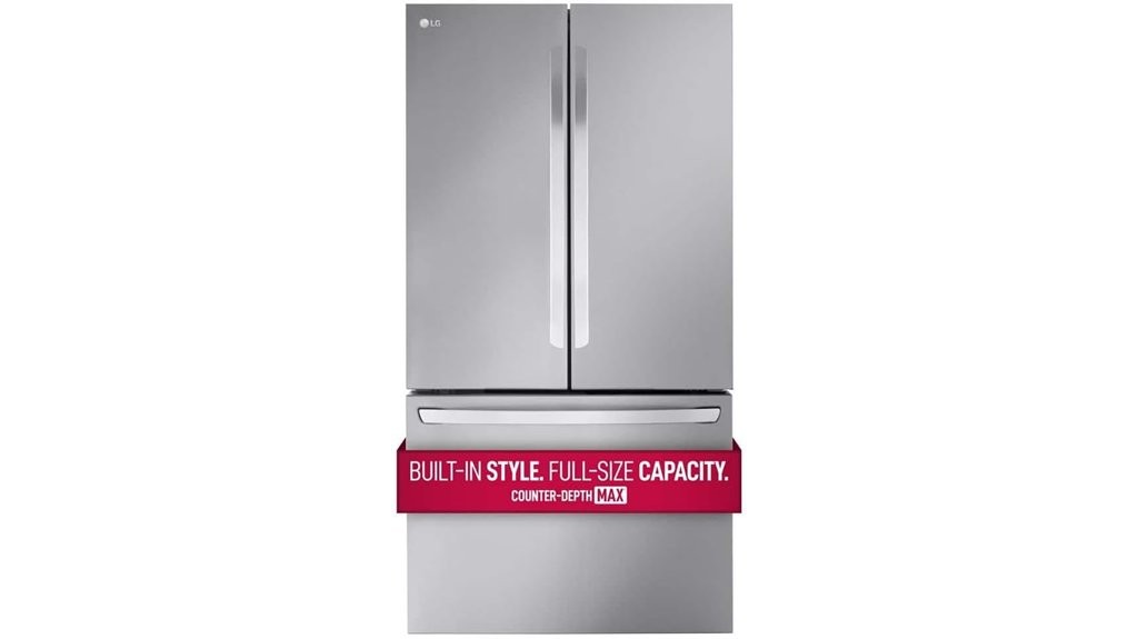 smart stainless steel refrigerator