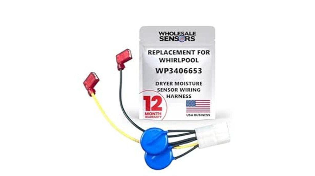whirlpool dryer sensor harness
