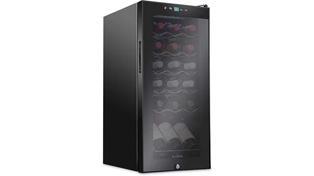 wine storage refrigerator cooler
