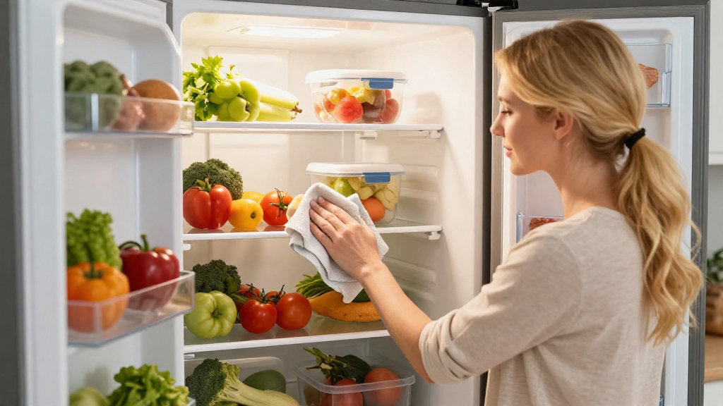 How to Clean the Inside of a Fridge Properly