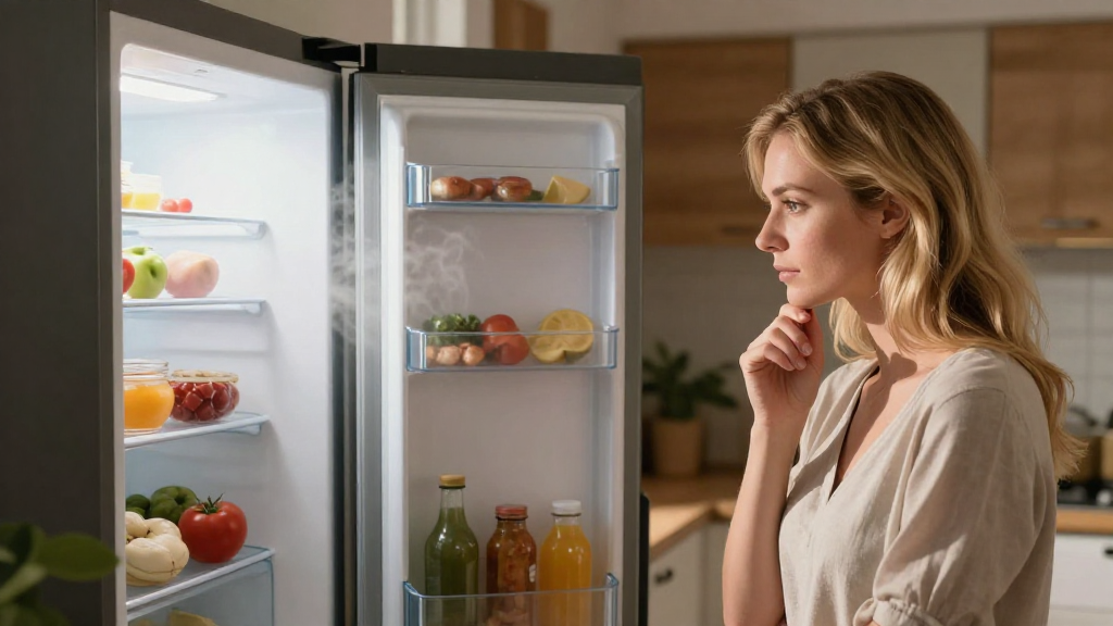 Why Does My Fridge Smell and How to Fix It