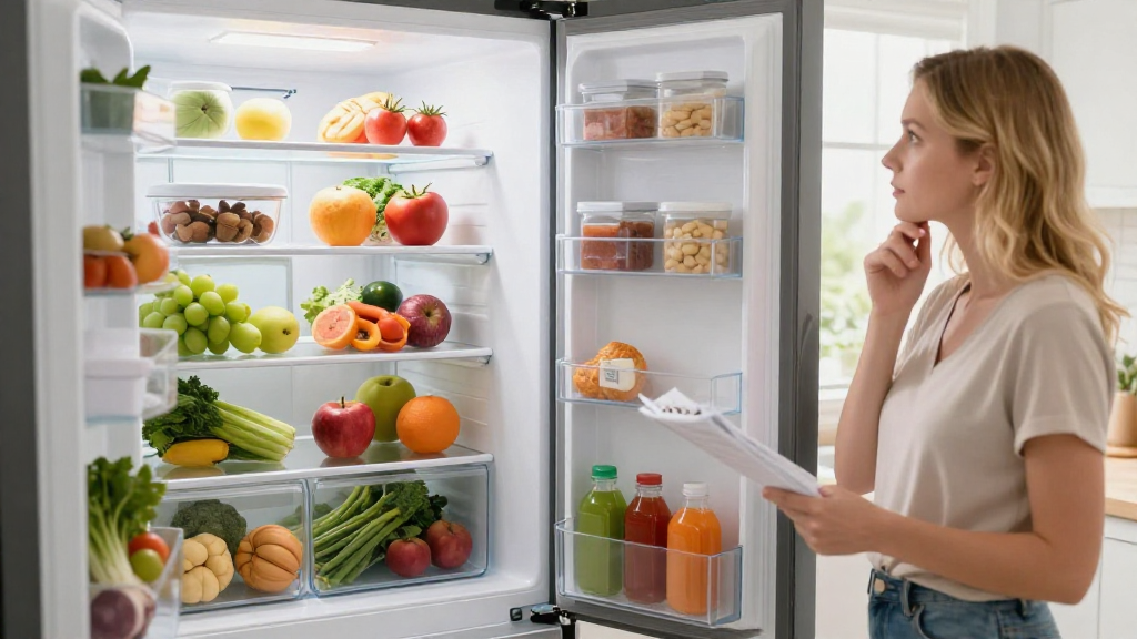 How to Avoid Overloading Your Fridge