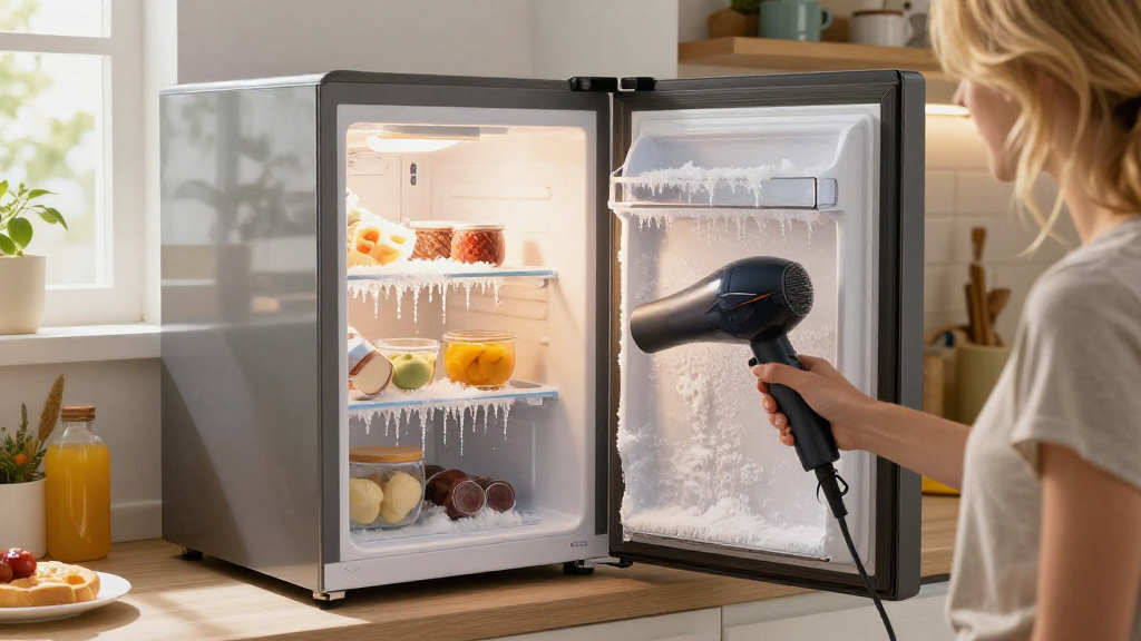 How to Defrost a Mini Freezer Fast
