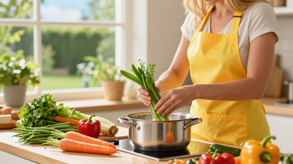 How to Freeze Vegetables From Your Garden