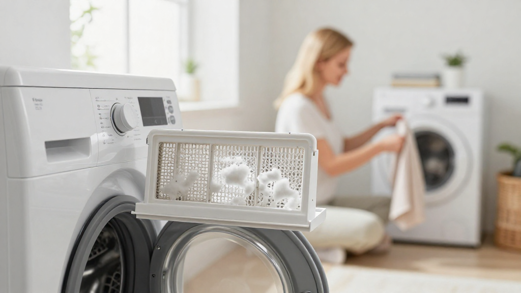 How to Clean Your Dryer’s Lint Filter